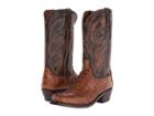 Lucchese M2691 (tan Hornback Caiman) Cowboy Boots
