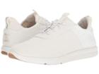 Toms Cabrillo (white Canvas/basket Weave) Women's Lace Up Casual Shoes