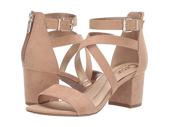 Circus By Sam Edelman Stella (golden Caramel Microsuede) Women's Shoes