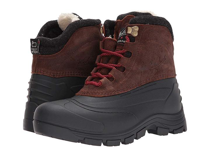 Woolrich Fully Wooly Green Bay (java) Men's Waterproof Boots