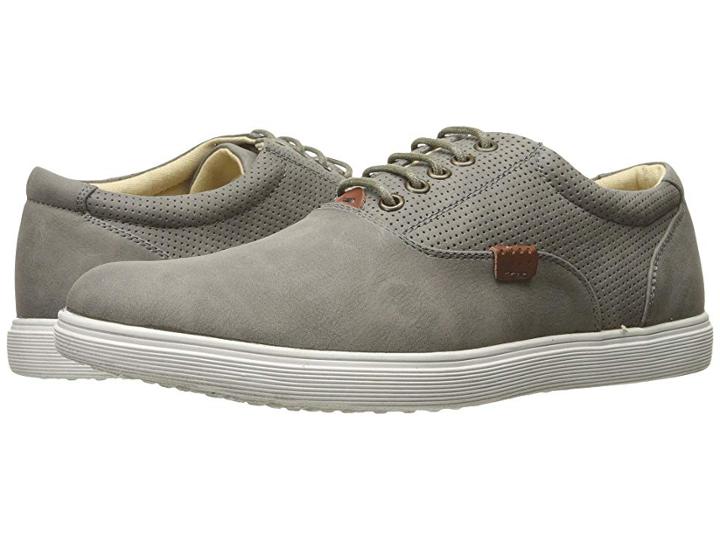 Madden By Steve Madden Reign (grey Nubuck) Men's Shoes
