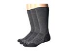 Smartwool Phd(r) Outdoor Light Crew 3-pack (medium Gray) Crew Cut Socks Shoes