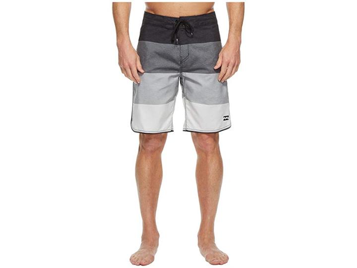 Billabong 73 Og Stripe Boardshorts (black) Men's Swimwear