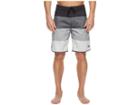 Billabong 73 Og Stripe Boardshorts (black) Men's Swimwear