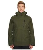 Mountain Hardwear Superbird Jacket (surplus Green) Men's Coat