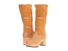 Swedish Hasbeens Hippie Boot (nature) Women's Pull-on Boots