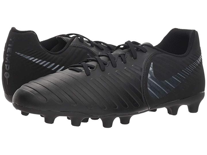 Nike Legend 7 Club Mg (black/black/light Crimson) Men's Soccer Shoes
