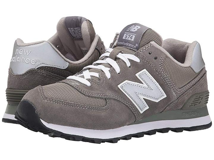New Balance Classics M574 (gray/silver/white) Men's Classic Shoes