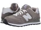 New Balance Classics M574 (gray/silver/white) Men's Classic Shoes