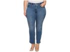 Levi's(r) Plus 314tm Shaping Straight (indigo Anomaly) Women's Jeans