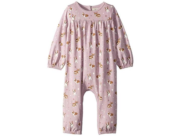 Peek Corgi Star One-piece (infant) (lilac) Girl's Overalls One Piece