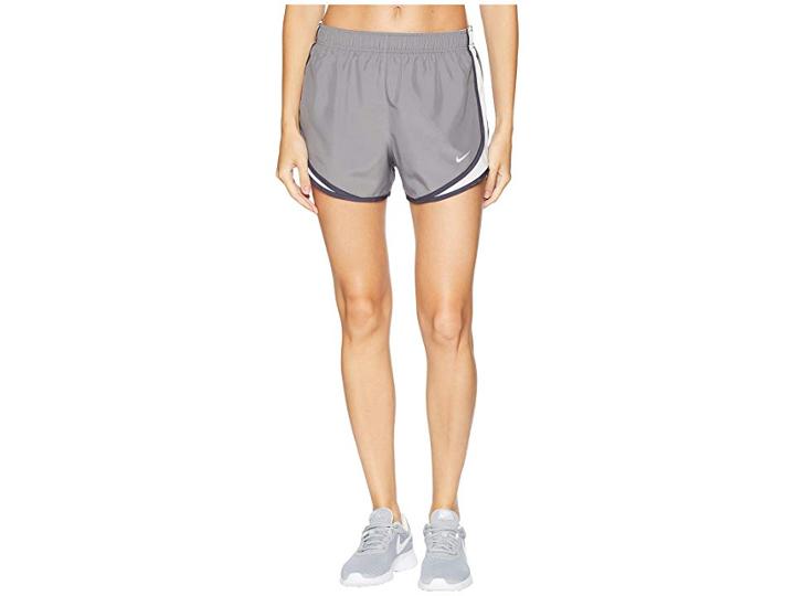 Nike Dry Tempo Short (gunsmoke/vast Grey/gridiron/wolf Grey) Women's Shorts