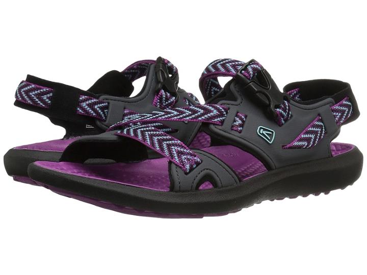 Keen Maupin (magnet/purple Wine) Women's Shoes