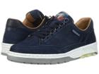 Mephisto Mick (navy Sportbuck/kansas) Men's Lace Up Casual Shoes