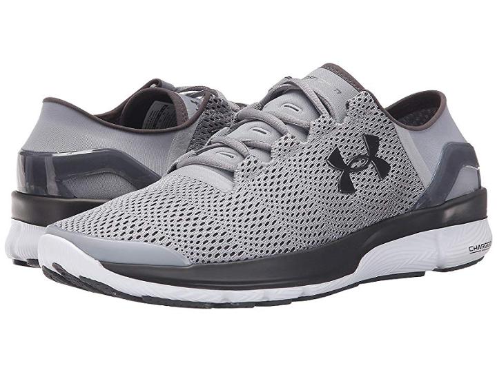 Under Armour Ua Speedformtm Apollo 2 (steel/white/black) Men's Running Shoes