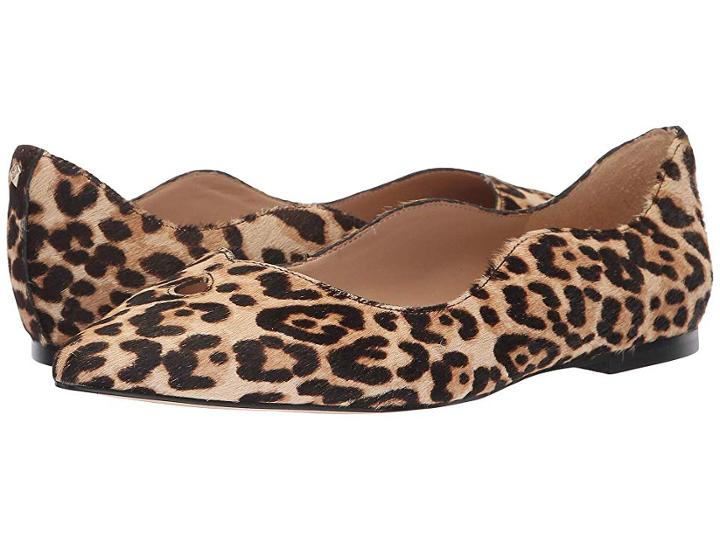 Sam Edelman Rosalie (sand Jungle Leopard Brahma Hair) Women's Shoes