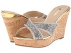 Guess Eleonora (leopard Fabric) Women's Wedge Shoes