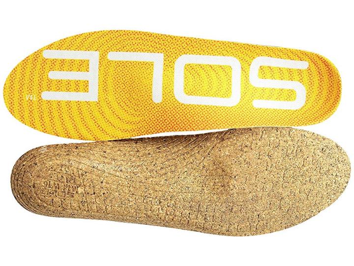 Sole Active Thin + Met Pad (yellow) Insoles Accessories Shoes
