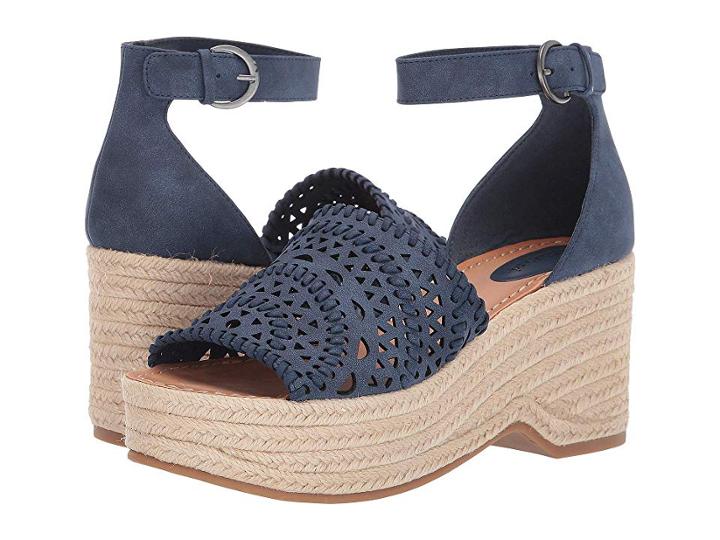 Indigo Rd. Jordie (navy) Women's Wedge Shoes