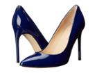 Ivanka Trump Kayden 4 (dark Blue Patent) High Heels