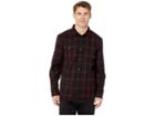 Vans Blackstone Flannel (port Royale/black) Men's Clothing