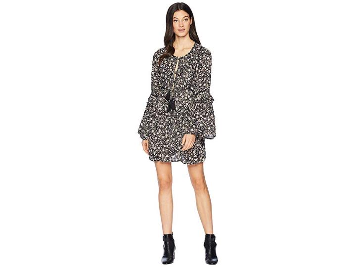 Amuse Society La Palma Dress (black) Women's Dress