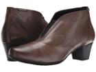 Mephisto Maddie (dark Taupe Nappa) Women's 1-2 Inch Heel Shoes