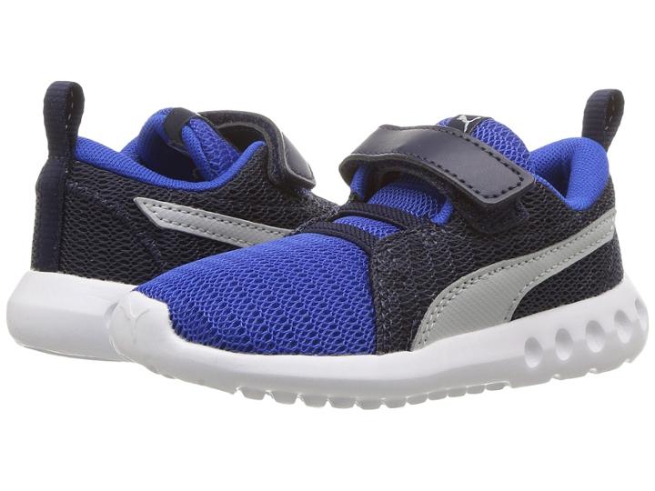 Puma Kids Carson 2 V (toddler) (turkish Sea/grey Violet) Boys Shoes