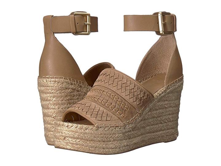 Marc Fisher Ltd Alina Espadrille Wedge (natural Suede) Women's Shoes