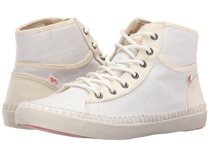 Roxy Billie Espadrille (white) Women's Shoes