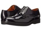 Massimo Matteo 5-eye Brush Off Pt (black) Men's Lace Up Casual Shoes