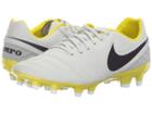 Nike Tiempo Legacy 2 Fg (pure Platinum/purple Dynasty/electric Lime/white) Women's Soccer Shoes