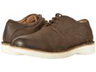 Florsheim Navigator Plain Toe Oxford (brown Nubuck) Men's Plain Toe Shoes