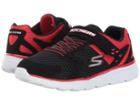 Skechers Kids Go Run 400 (little Kid/big Kid) (black/red) Boy's Shoes
