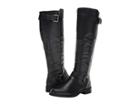 Mia Cascaded (black Pu) Women's Shoes