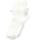 Falke Romantic Lace Socks (infant) (white) Women's Crew Cut Socks Shoes