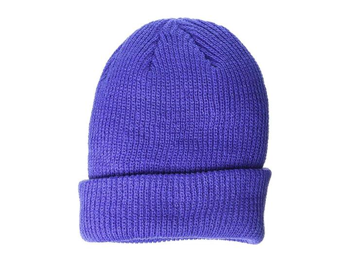 Nike Fisherman Beanie (rush Violet/black) Beanies