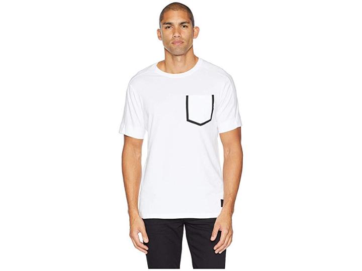 Reebok Training Supply Move Tee (white) Men's T Shirt