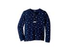 Polo Ralph Lauren Kids Star Print Cotton Mesh Henley (little Kids/big Kids) (eastside Royal) Boy's Long Sleeve Pullover