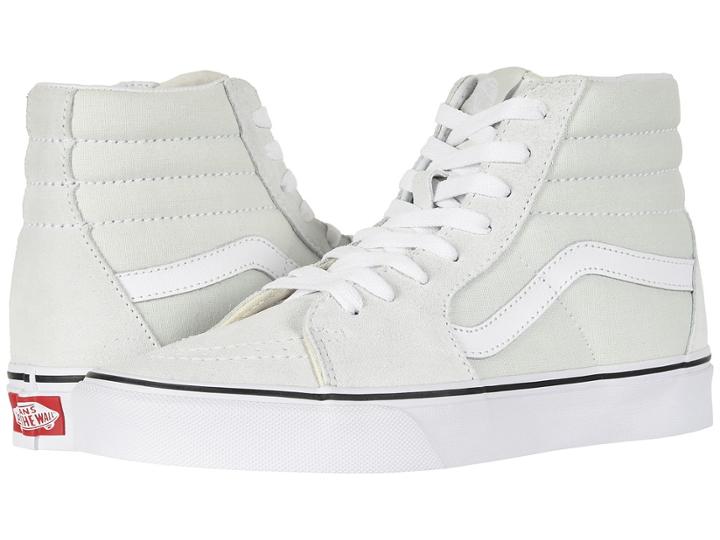 Vans Sk8-hitm (blue Flower/true White) Skate Shoes