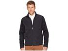 Perry Ellis The Essential Full Zip Stretch Fleece Jacket (black) Men's Coat
