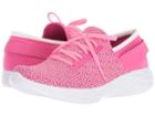 Skechers Kids You Inspire 81159l (little Kid/big Kid) (hot Pink) Girl's Shoes