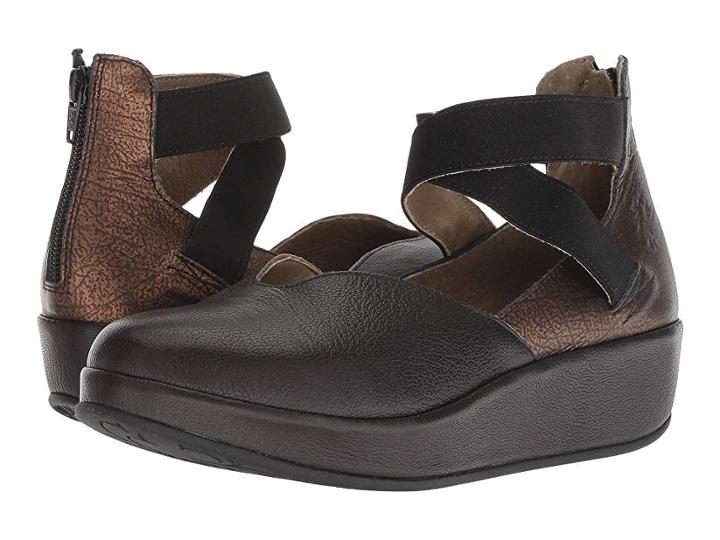 Fly London Bane896fly (chocolate/bronze Mousse/adraga) Women's Shoes