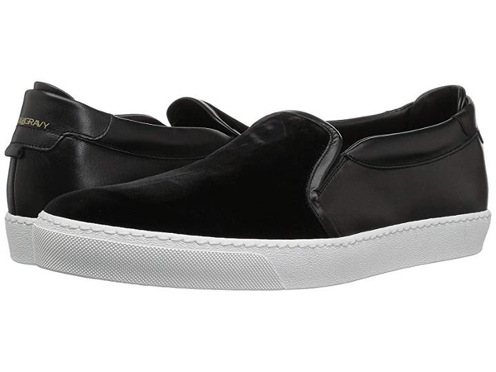 Gold & Gravy Ted Velvet Sneaker (black Velvet) Men's Shoes