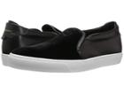 Gold & Gravy Ted Velvet Sneaker (black Velvet) Men's Shoes