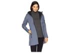 Ilse Jacobsen 3/4 Length Coat (blue Grayness) Women's Coat