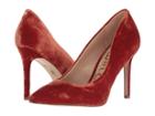 Sam Edelman Hazel (paprika Silky Velvet) Women's Shoes