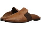Frye Terri Gore Mule (camel Antique Soft Vintage) Women's Clog/mule Shoes