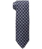 Etro Mini Paisley Print Tie (blue) Ties