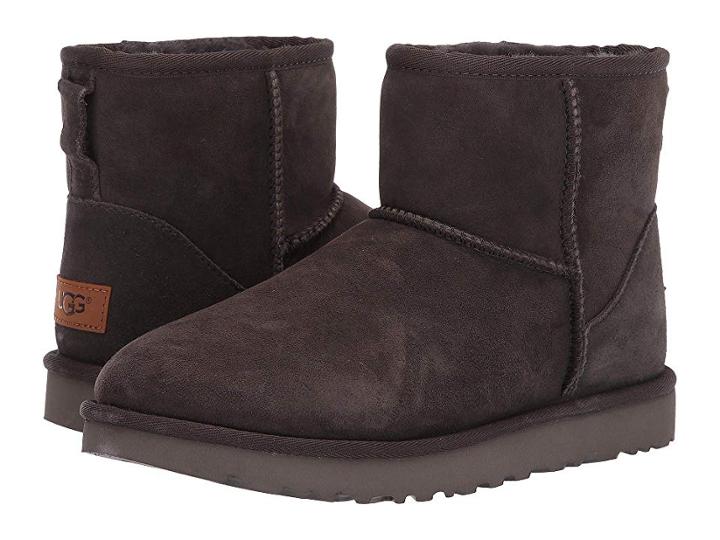 Ugg Classic Mini Ii (black/olive) Women's Boots